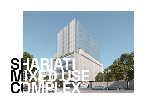 Shariati Mixed use Complex